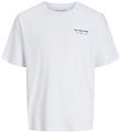 Jack & Jones T-shirt - JjNinety - White
