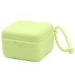 BIBS X Liberty Sutteboks - 7x7 cm - Matcha