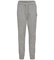 Hummel Sweatpants - HmlJR Dance - Gråmeleret m. Logo
