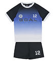 Hummel Træningssæt - hmlShimmer - Black/White