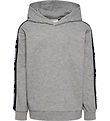 Hummel Hoodie - HmlJR Dance - Grey Melange