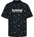 Hummel T-shirt - HmlJR Dance - Black/Ebony