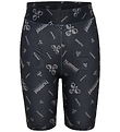 Hummel Bicycle Shorts - hmlJR - Black/Ebony