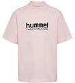 Hummel T-shirt - HmlJR Dance - Barely Pink