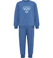 Hummel Sweatsæt - HmlMini - Dutch Blue