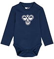 Hummel Body l/æ - hmlMini - Dress Blues