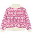 The New Bluse - Strik - TnPerline - Ibis Rose