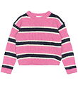 The New Bluse - Strik - TnPalmina - Ibis Rose Striped