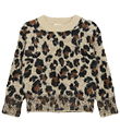 The New Bluse - Strik - TnPamilla - Feather Gray AOP