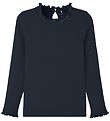 Name It Bluse - NmfPrakula - Dark Sapphire