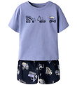 Name It Shortssæt - NmmHector - Infinity/W Navy Blazer