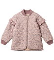 Wheat Termojakke m. Fleece - Ellas - Rose Dust Tapestry