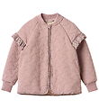 Wheat Termojakke m. Fleece - Ellas - Warm Rose