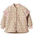 Wheat Termojakke m. Fleece - Ellas - Mellow Peach Tapestry