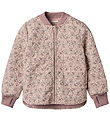 Wheat Termojakke - Loui - Rose Dust Tapestry