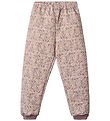 Wheat Termobukser - Alex - Rose Dust Tapestry
