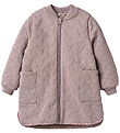 Wheat Termojakke m. Fleece - Helga - Dusty Purple
