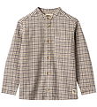 Wheat Skjorte - Willum - Blue Check