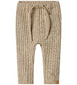 Lil' Atelier Bukser - Strik - NbmOmilo - Pure Cashmere
