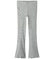 Name It Leggings - Rib - Noos - NkfNakal - Grey Melange