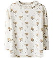 Lil' Atelier Bluse - NmfLayo - Coconut Milk