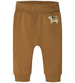 Name it Sweatpants - NbmVonne - Rubber/Dog