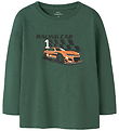 Name It Bluse - NmmVagno - Garden Topiary/Racing Car