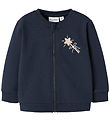 Name It Sweatcardigan - NbfVrillie - Navy Blazer/Star