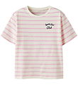 Name It T-shirt - NkfVita - Sweet Dreams/Sporty Girl Embroidery