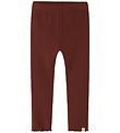 Lil Atelier Leggings - NmfGayo - Hot Chocolate