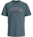 Jack & Jones T-shirt - JjeCaleb - Stormy Weather