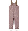 Name It Softshellbukser m. Fleece/Seler - NmfAlfa08 - Woodrose/B