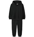 Name It Sweatsæt - NkmVian - Sort