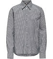 Kids Only Skjorte - KogSiv - Bright White/Naval Academy