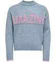 Kids Only Bluse - Strik - KogAmour - Arona/Amazing/Mauve Orchid