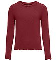 Kids Only Bluse - KogAmour - Cabernet
