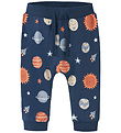 Name It Bukser - NbmVroels - Insignia Blue/Planets