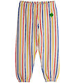 Mini Rodini Sweatpants - Clover - Grå m. Striber