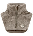 Mini A Ture Halsedisse - Teddyfleece - MatAkton - Grey Brown