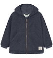 Mini A Ture Fleecejakke - MatLiff - Ombre Blue