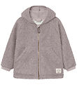 Mini A Ture Fleecejakke - MatLiff - Zinc Purple
