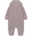 Mini A Ture Fleecedragt  - MatAdel - Zinc Purple