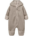 Mini A Ture Fleecedragt - MatAdel - Grey Brown