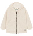 Mini A Ture Fleecejakke - MatLiff - Angora Cream