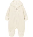 Mini A Ture Fleecedragt - MatAdel - Angora Cream