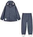 Mini A Ture Regntøj - PU - MatReinar - Ombre Blue