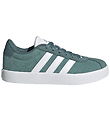 adidas Performance Sko - VL COURT 3.0 K - POWTEA/FTWWHT/PRETEA