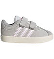 adidas Performance Sko - VL COURT 3.0 CF I - DSHGRY/FTWWHT/LIMBU