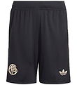 adidas Originals Shorts - FC Bayern München 25/26 3. Sæt - Sort