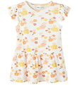 Name It Kjole - NmfPhalia - Rib - Bright White